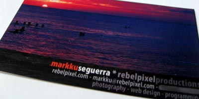  Markku Seguerra—RebelPixel Productions