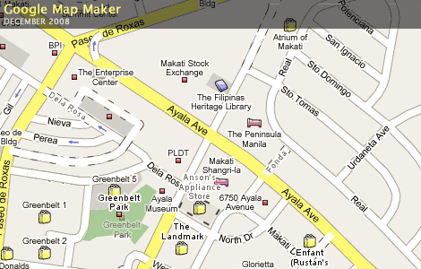  Google Map Maker screenshot