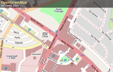  OpenStreetMap screenshot