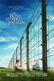  Movie poster for The Boy in the Striped Pajamas