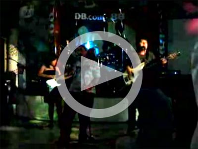  Screenshot of a video of Lose Your Beer Belly’s performing “You’re a God.”