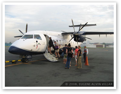  The Dornier 328 is the main aircraft of SEAIR.