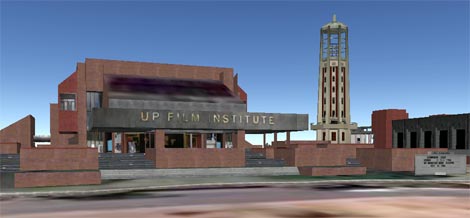  U.P. Film Institute in 3D