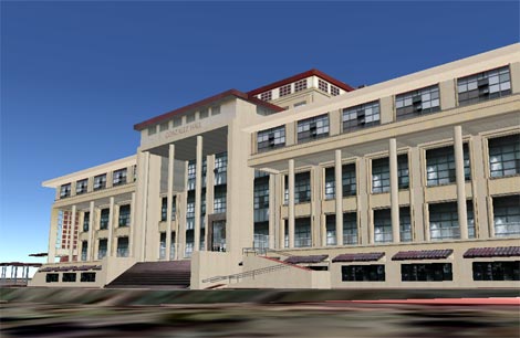  Gonzalez Hall in 3D