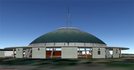  Parish of the Holy Sacrifice in 3D