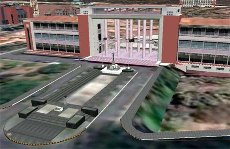  Quezon Hall in 3D