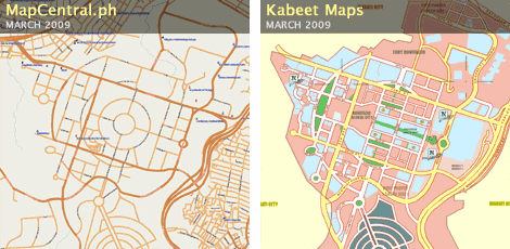  Bonifacio Global City in MapCentral.ph and Kabeet Maps.