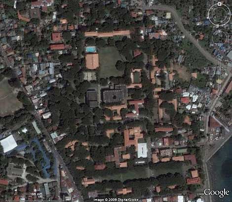  Silliman University in Google Earth