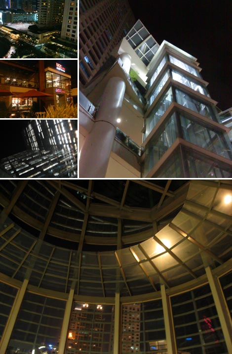  Photo-montage of nightscapes #2