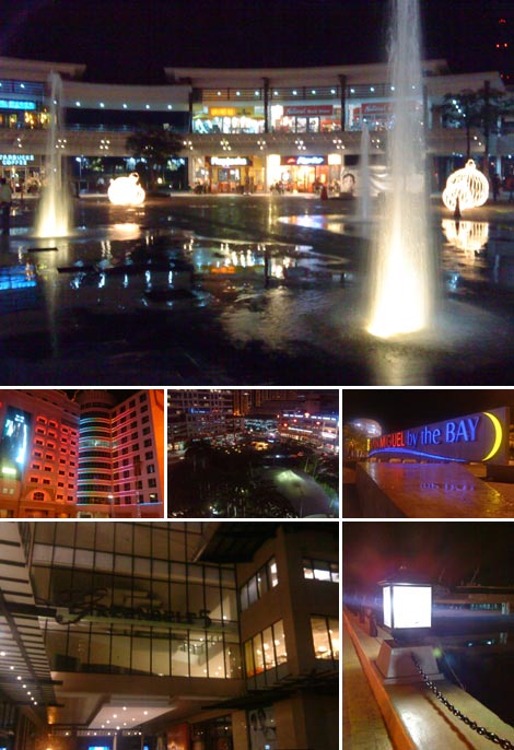 Photo-montage of nightscapes #3