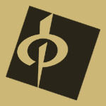  Stylized phi tattoo.