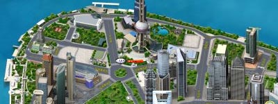 Screenshot of Shanghai in Edushi.
