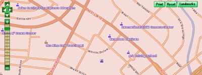  Screenshot of Mapcentral’s new interface.